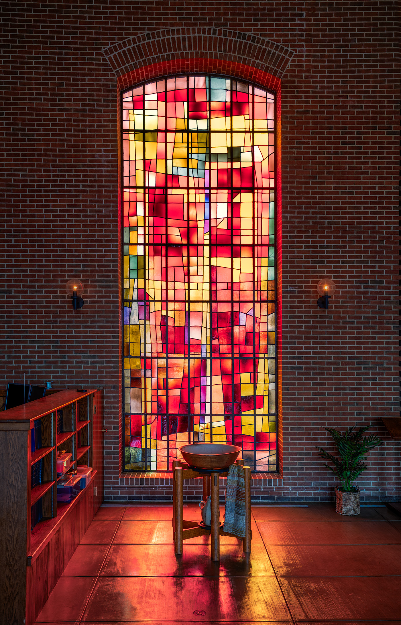 Batismal Font at Zion Mennonite Church