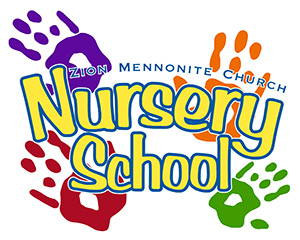 Zion Mennonite Church Nursery School Logo